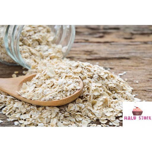 1KG Yến Mạch cán dẹt/ cán vỡ- Úc