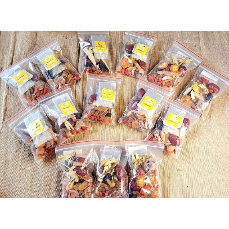 Trà lipton cam thảo xí muội 10 vị