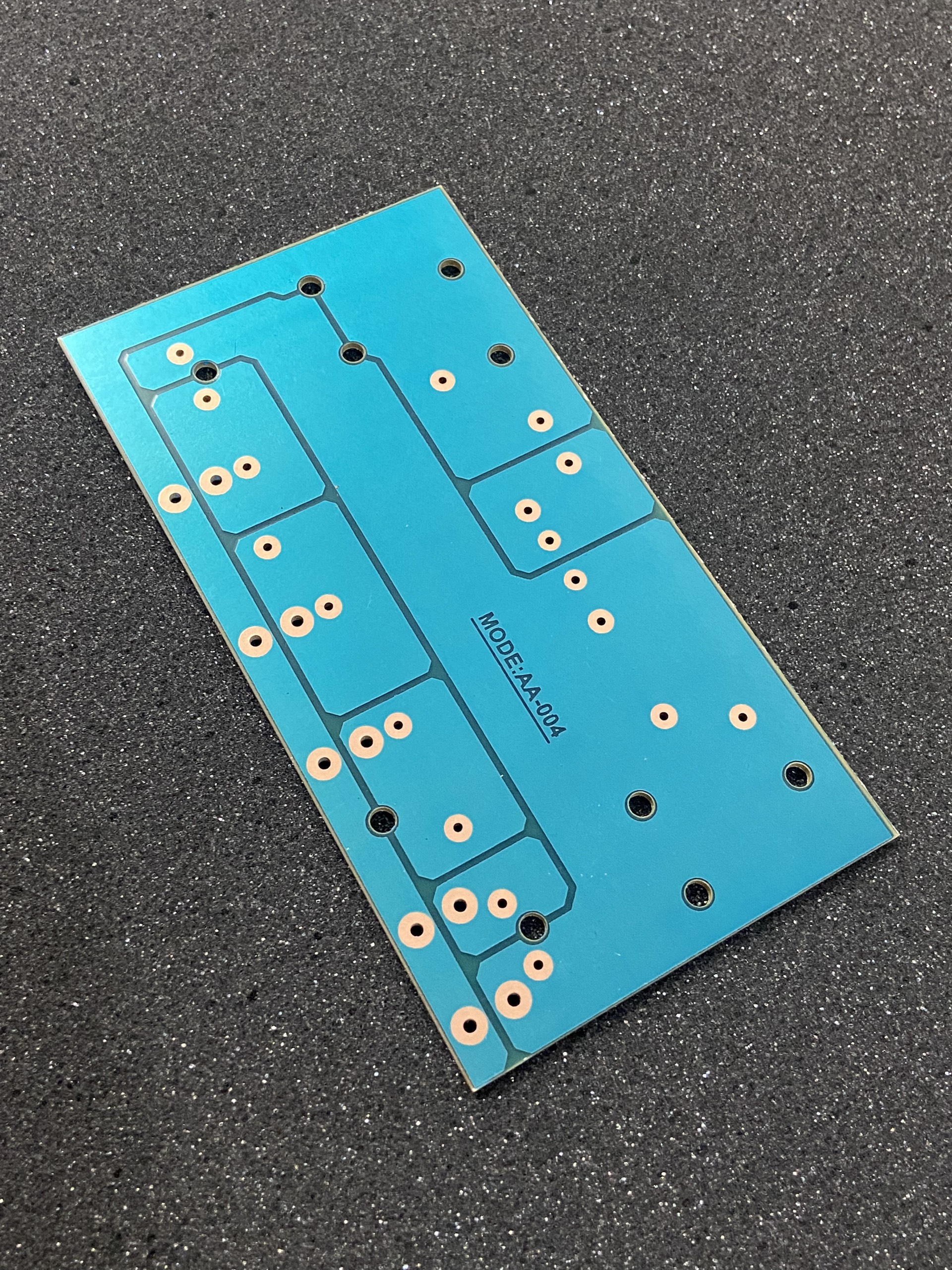 Bo mạch in PCB phân tần 2 bass 1 trung 1 treble
