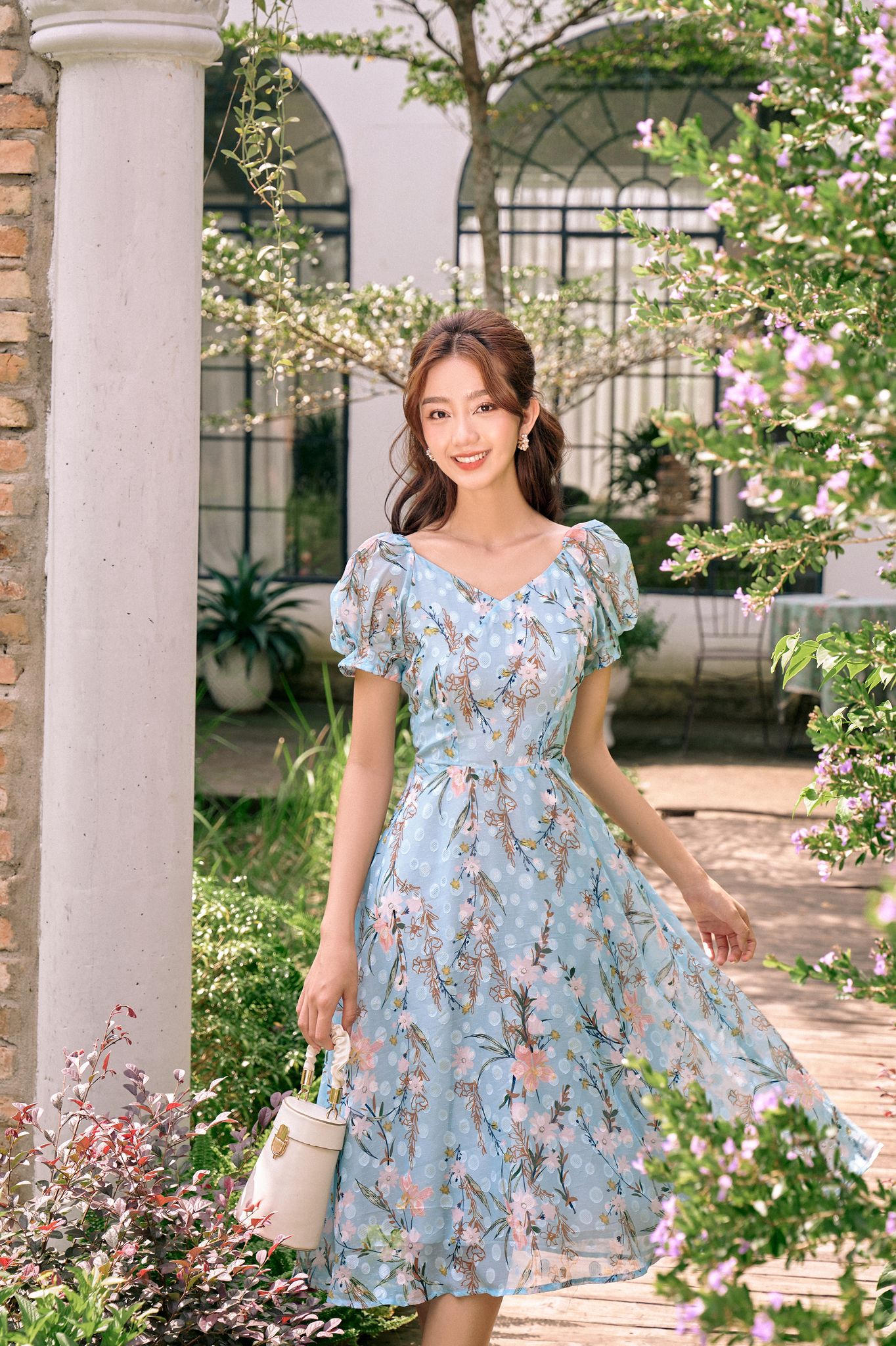 Chỉ 15-19/01 Sale upto 50% OLV - Đầm Kailey Midi Dress
