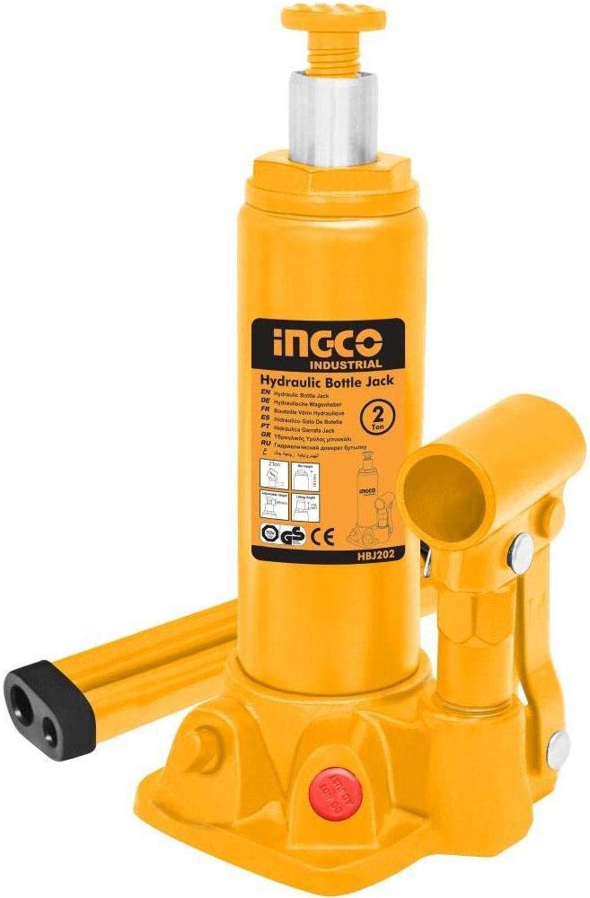 2 tấn Con đội thủy lực INGCO HBJ202