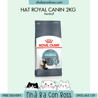 Hạt khô cho mèo - ROYAL CANIN Hairball 2kg thumbnail
