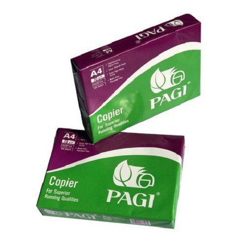 Giấy in A4 Pagi định lượng 70g/m2