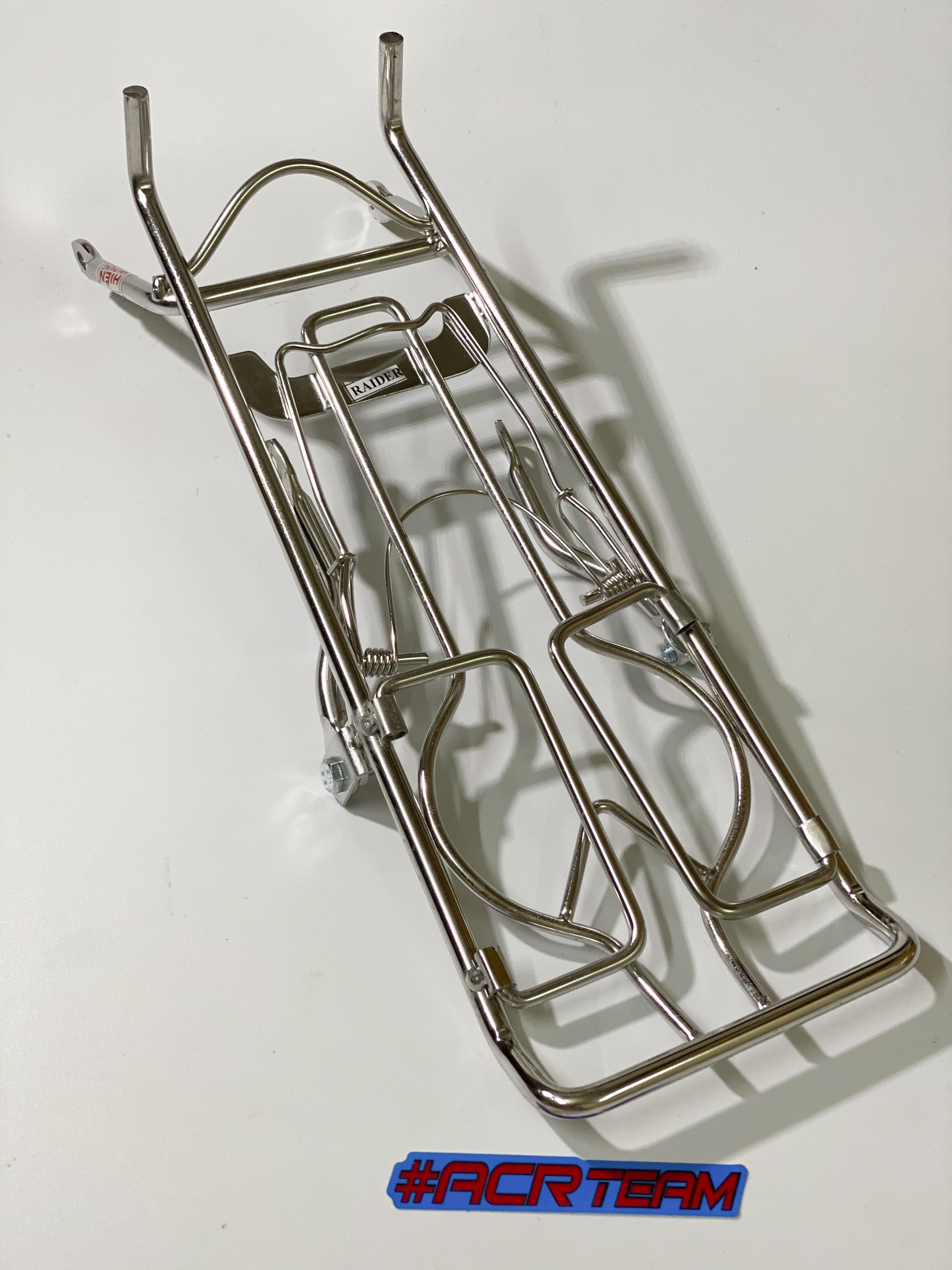Baga giữa inox - raider xăng cơ