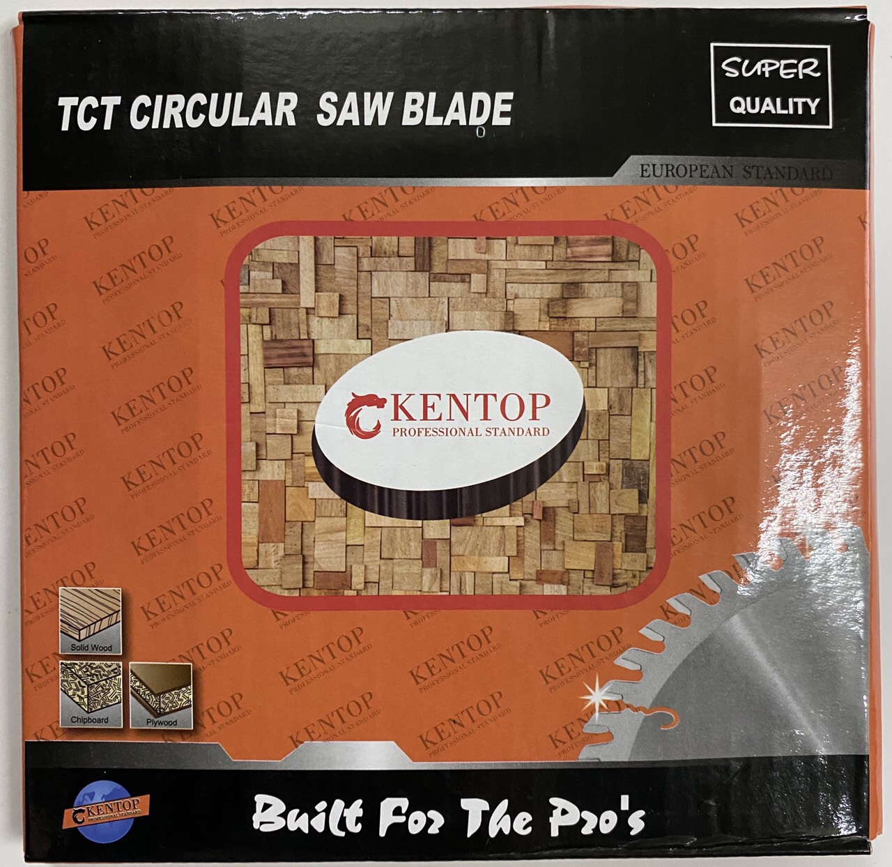 Lưỡi cưa gỗ 1T x 40r kentop ( hàng tốt )