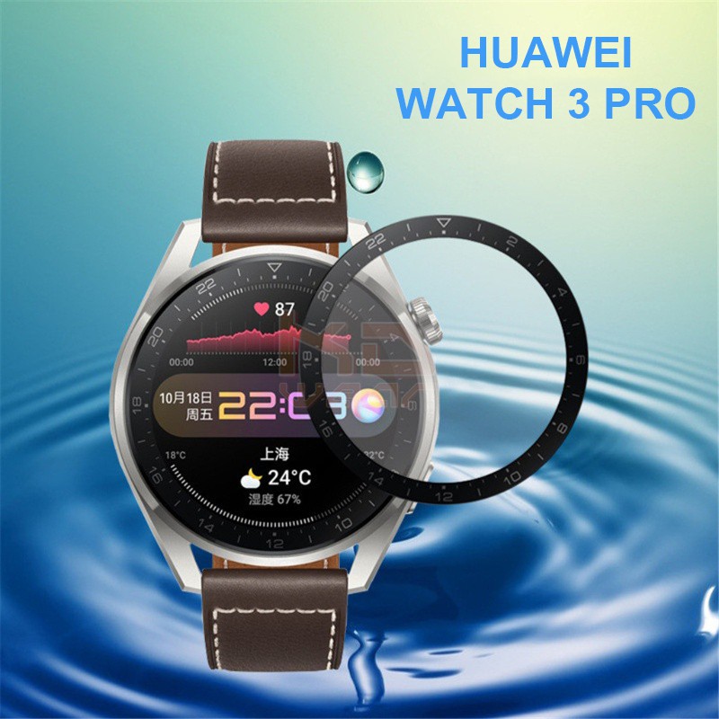 Huawei Watch 3 / Watch 3 PRO - Miếng dán 3D full viền