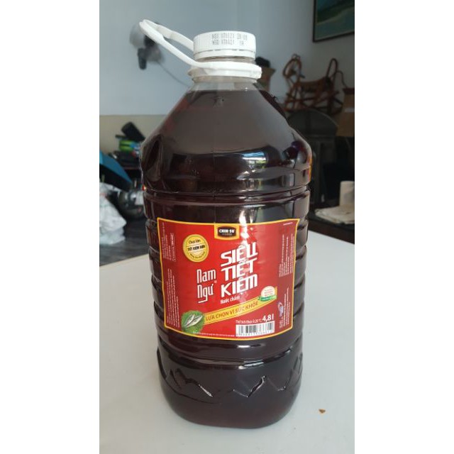 Nước chấm nam ngư siêu tiết kiệm 4,8l