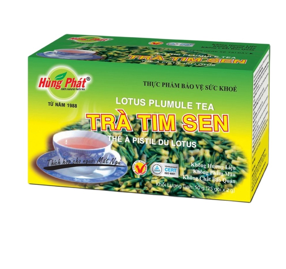 Trà Tim Sen Hùng Phát 25 Gói