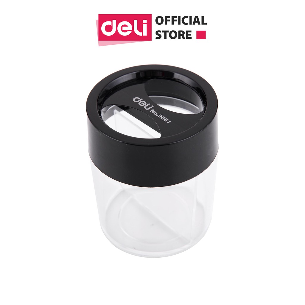 [HCM]Hộp đựng kim kẹp Deli  (nam châm) 9881 cực tiện gọn