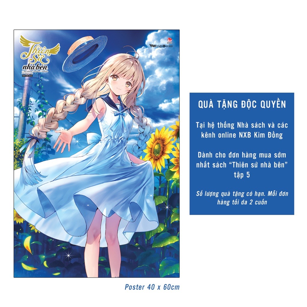 Thiên sứ nhà bên - Tập 5 (Bản giới hạn + Poster)