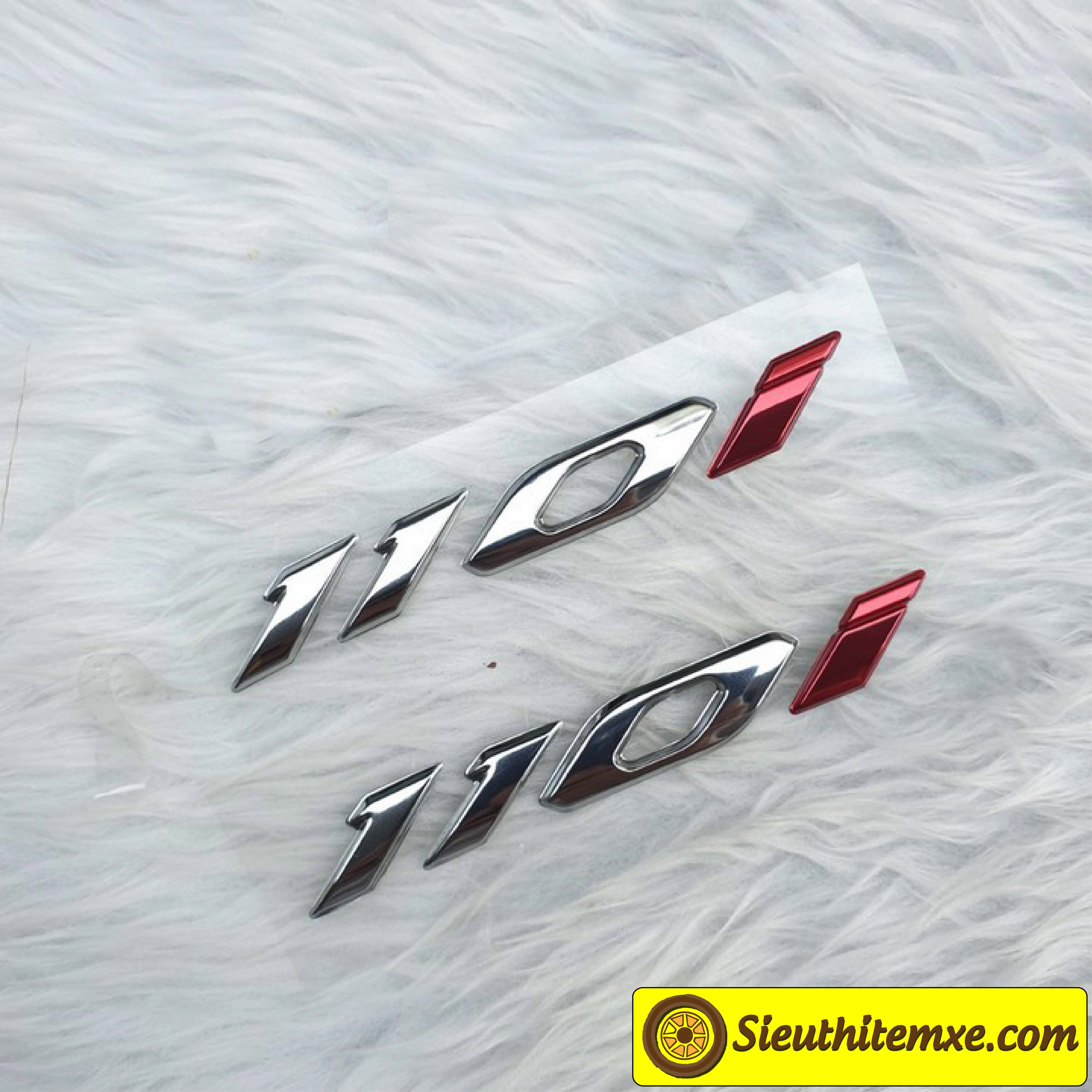 TEM CHỮ NỔI 110i HÀNG ZIN SIÊU BỀN SIÊU NÉT