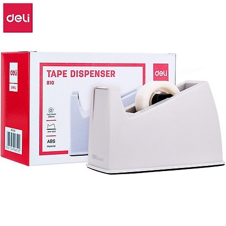 Dụng cụ cắt băng dính để bàn DELI E810