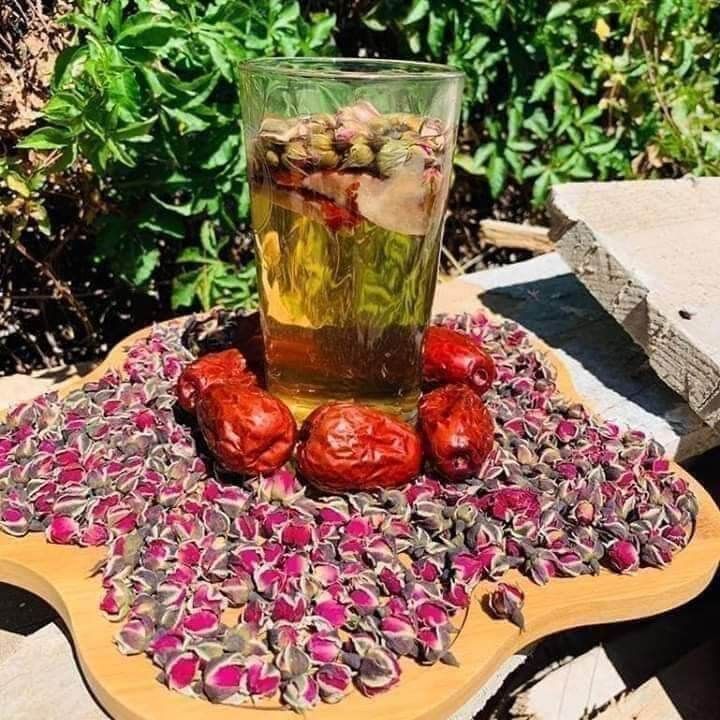 Nụ Hoa Hồng Sấy Khô 100g