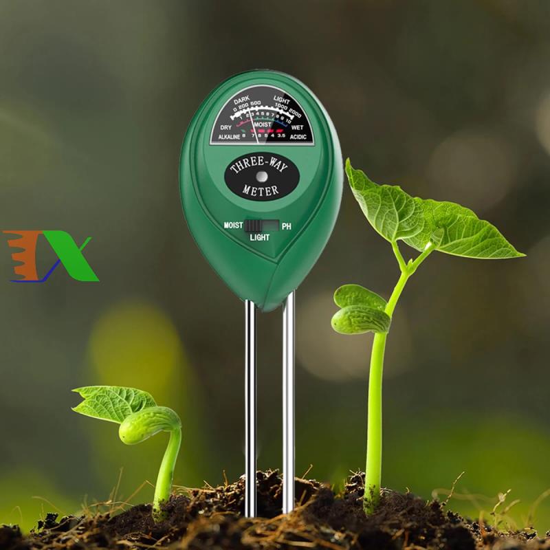 Dụng cụ đo độ PH đất, Que thử PH, Độ ẩm, Ánh sáng, Nhiệt độ