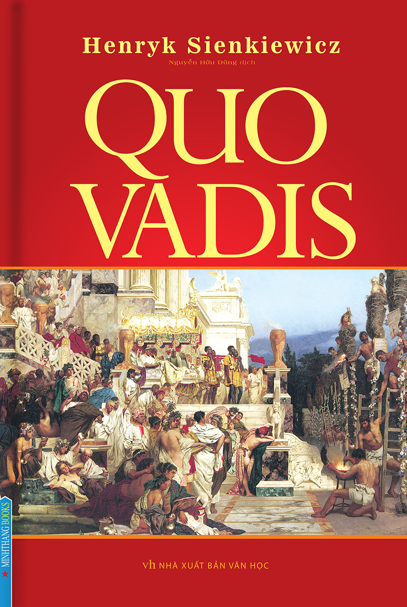 Fahasa - Quo Vadis (Bìa Cứng)