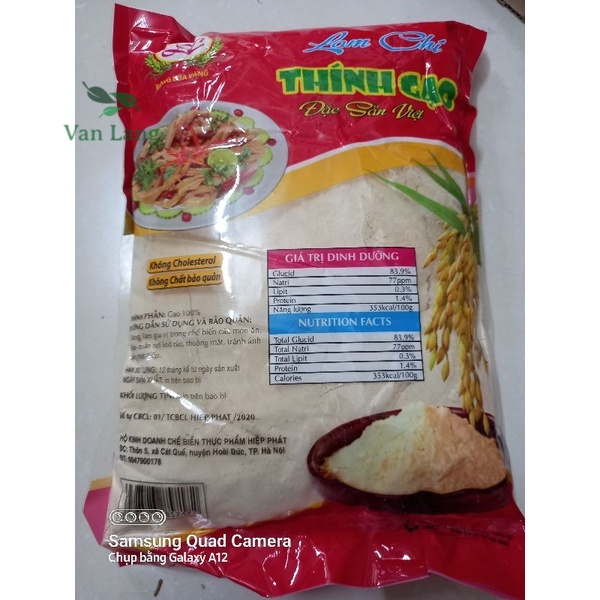 Bột Thính Gạo Lam Chi  gói 1kg