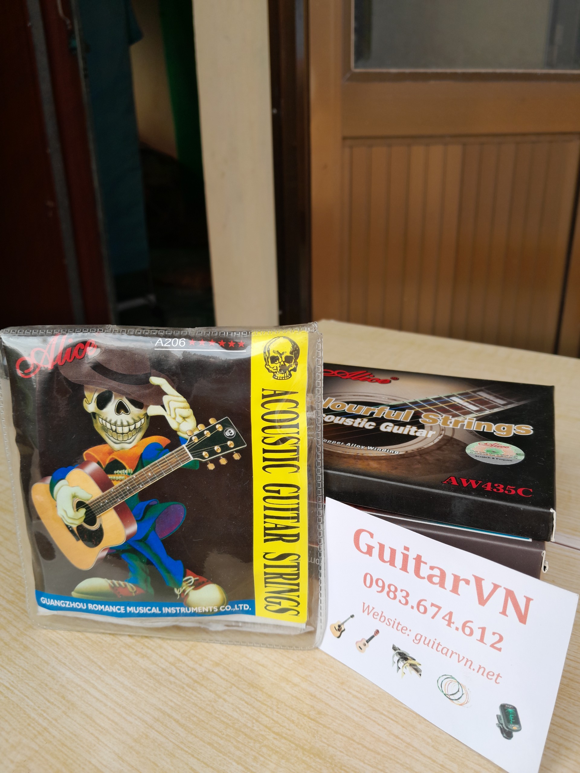 Dây đàn guitar acoustic A206