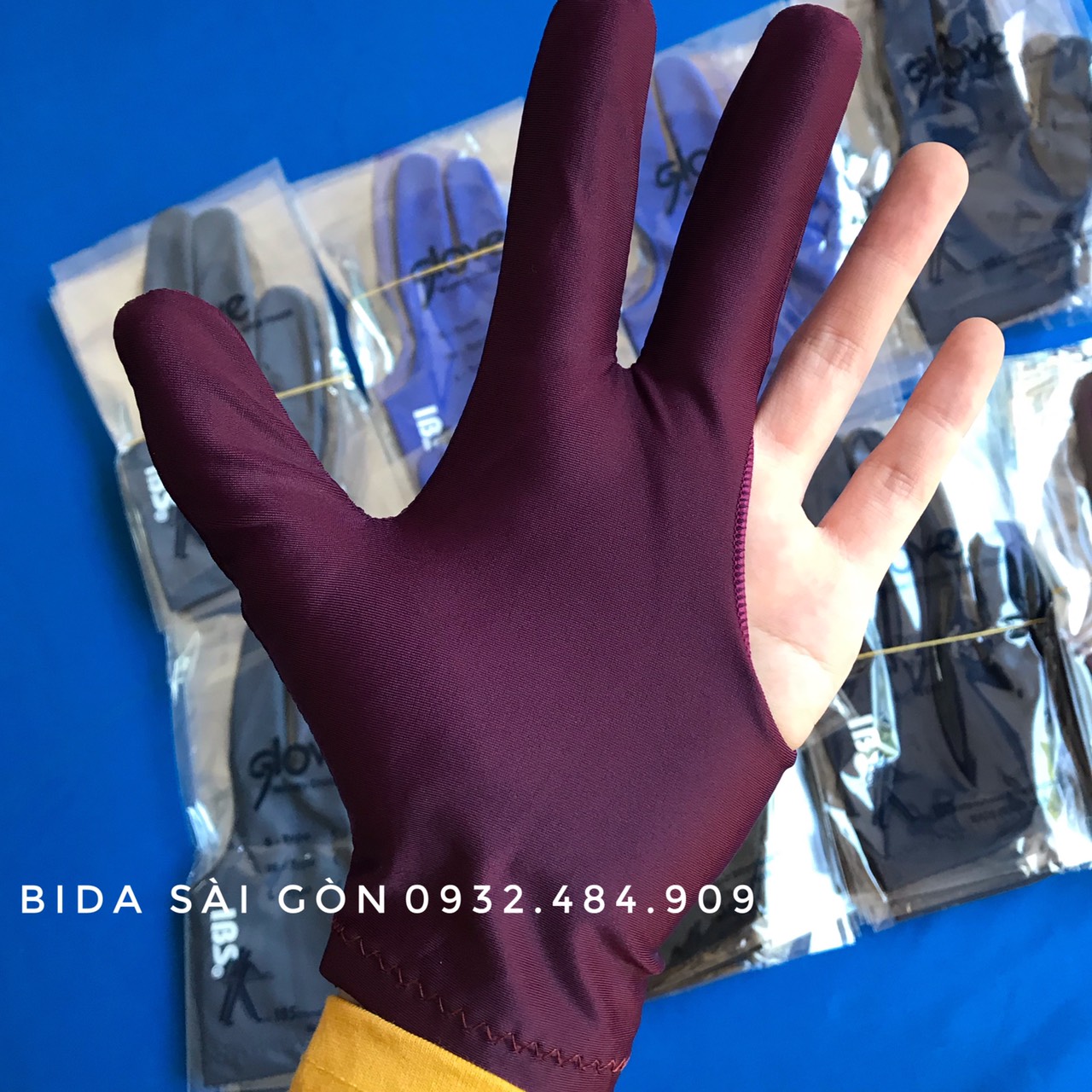 [Giá Sốc] Bao tay bida IBS Việt Nam