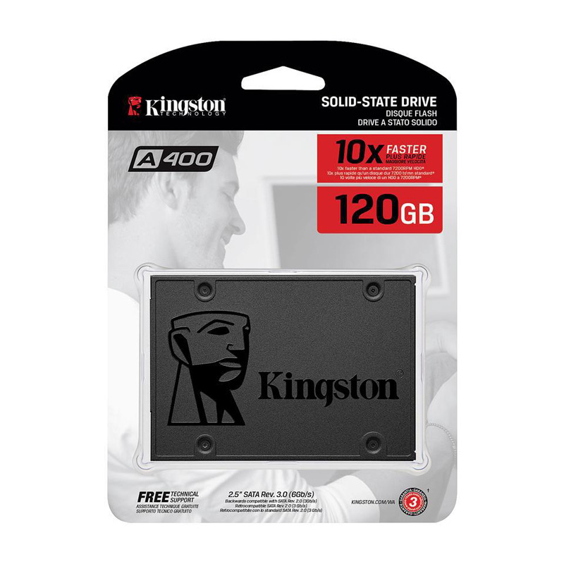 Ổ Cứng SSD Kingston A400 (120GB)