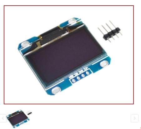 [HCM]Màn Hình Oled 1.3 Inch I2C
