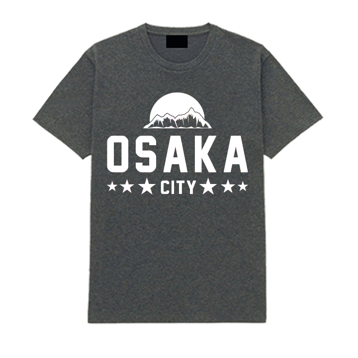 [HCM]ÁO THUN NAM NỮ OSAKA VẢI THUN COTTON MỀM MỊN