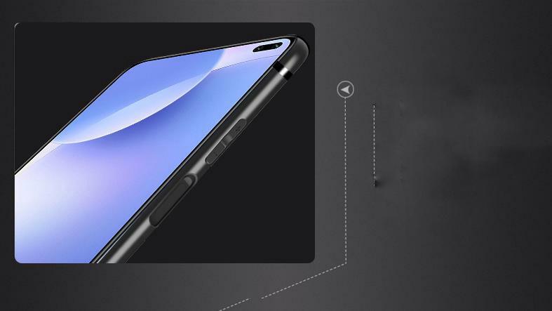 Ốp lưng Xiaomi Redmi K30 / K30 5G dẻo màu TPU siêu mỏng ôm khít máy bảo vệ camera