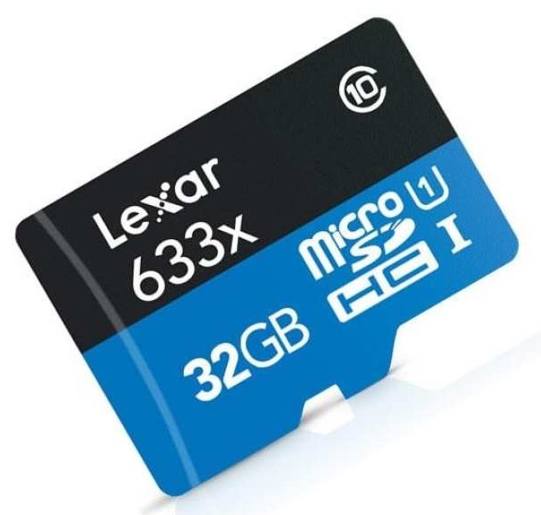 Thẻ nhớ Lexar Micro SDHC 633X 32GB (95MB/s)