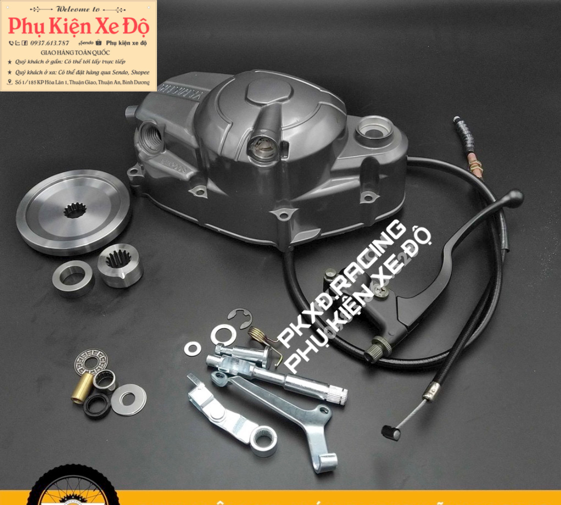 Combo Lốc Côn Tay Sirius RC Kèm Tạ Nồi