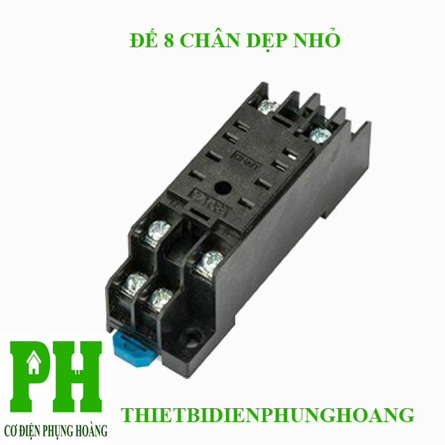 Đế relay trung gian CZY CZT CHINT [CHÍNH HÃNG] [GIAO NHANH]