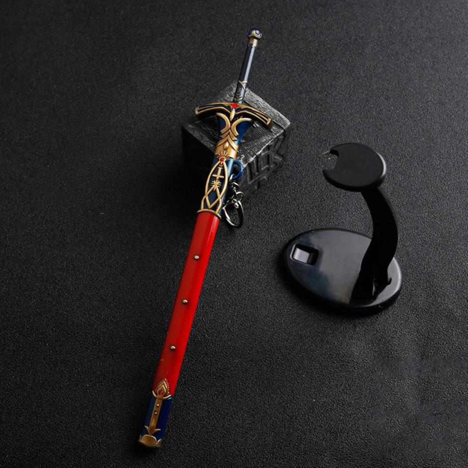 Mô hình Kiếm Saber 22cm tặng đế.