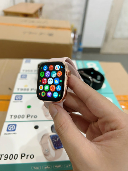 Đồng hồ thông minh t800 pro max. nghe gọi 2 chiều. thay đổi hình nền ...