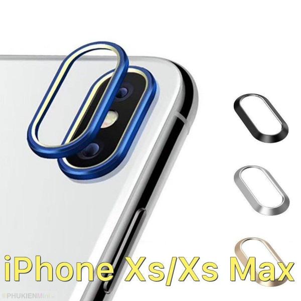 Viền hợp kim bảo vệ camera lồi cho iPhone Xs/Xs Max