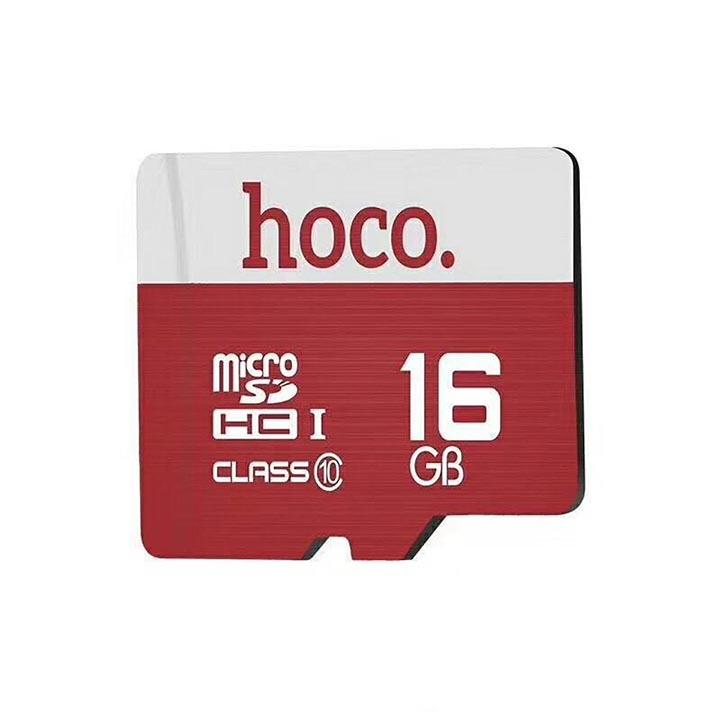 [HCM]Thẻ nhớ Micro SD Hoco 16Gb - Đỏ