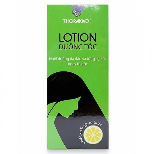 Lotion Dưỡng Tóc Tinh Dầu Bưởi Thorakao (Chai xịt 120ml)