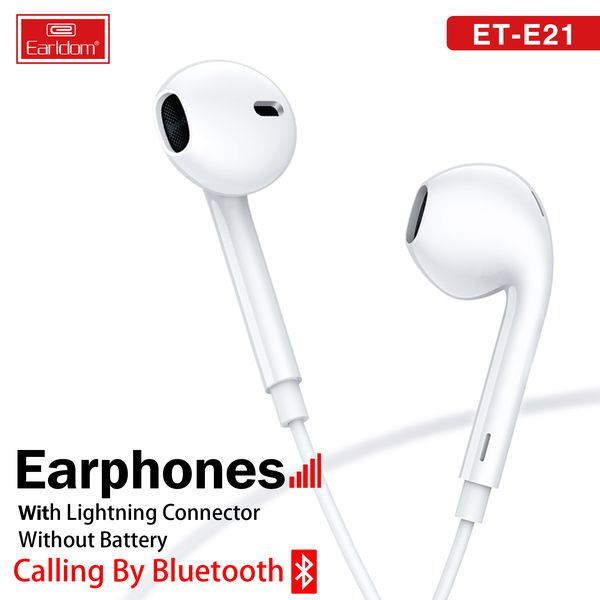 Tai Nghe iPhone Chân Lightning Earldom E21