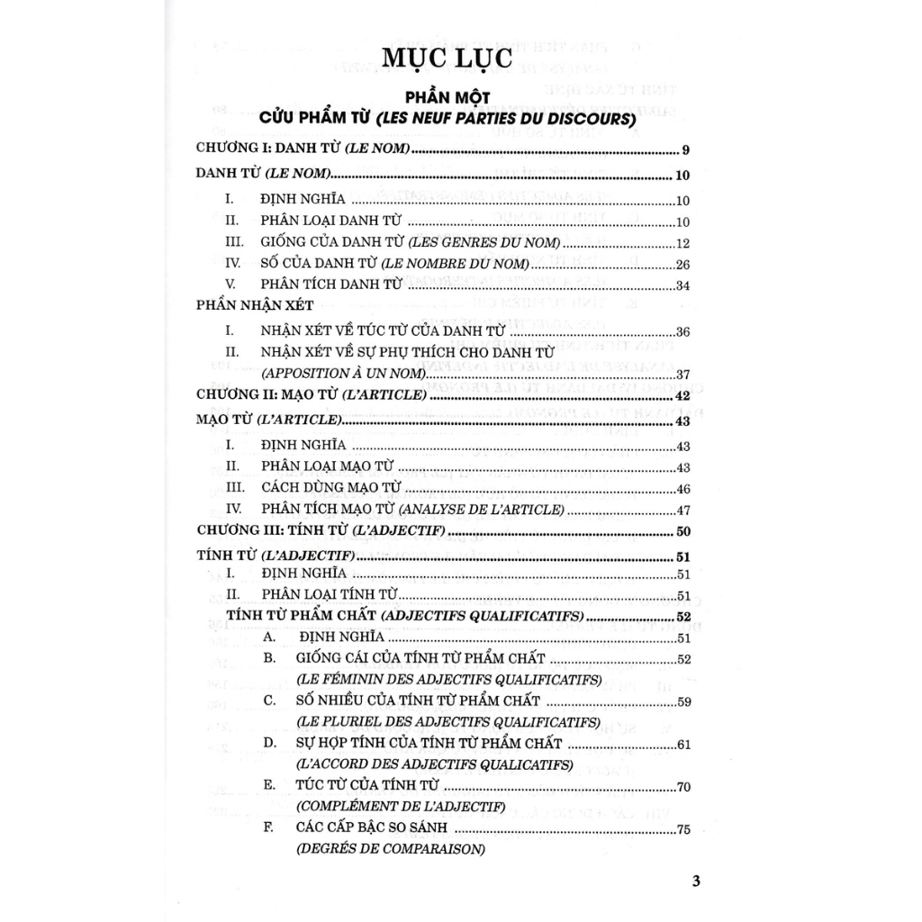 Sách – Văn Phạm Pháp Văn - Grammaire Francaise (Có Phần Bài Tập Và Bài Sửa)