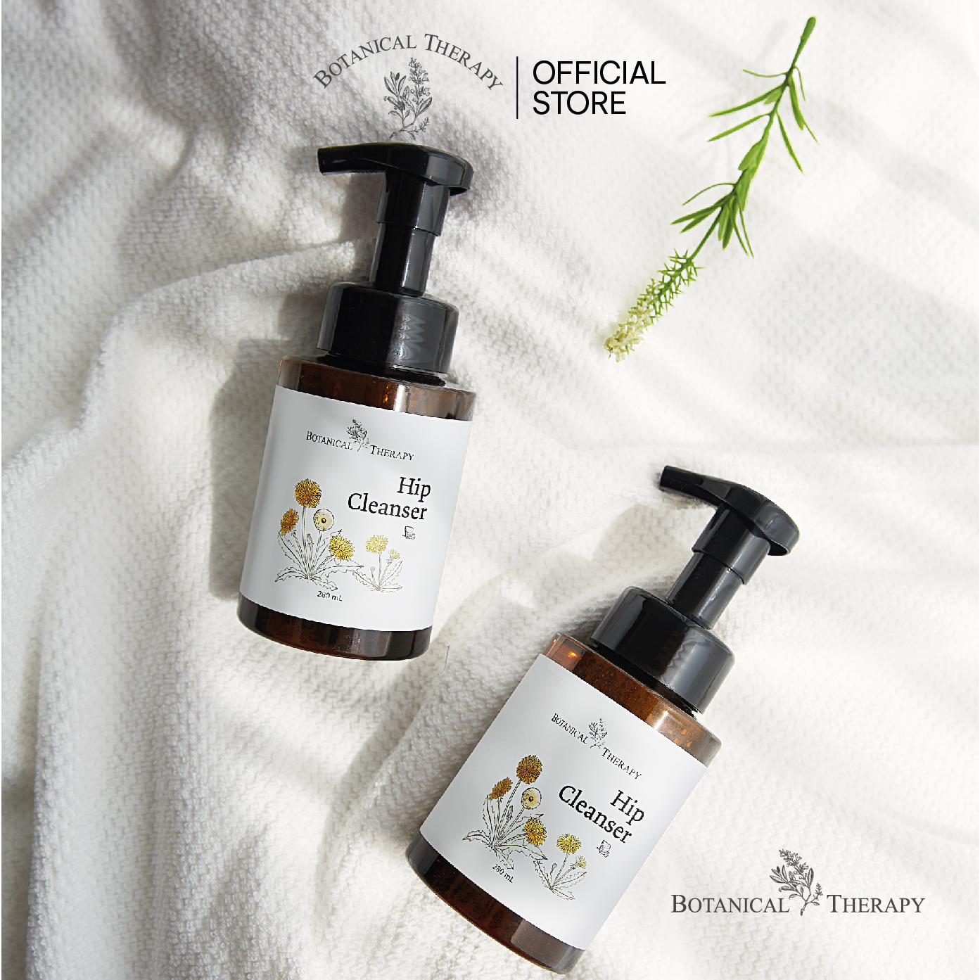 DUNG DỊCH NƯỚC RỬA VỆ SINH EM BÉ BOTANICAL THERAPY 280ML
