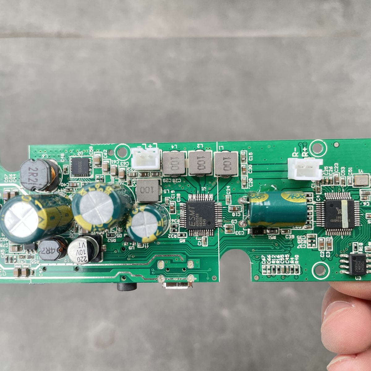 Mạch bluetooth tháo loa Sansui T8 công suất 2x15w DSP