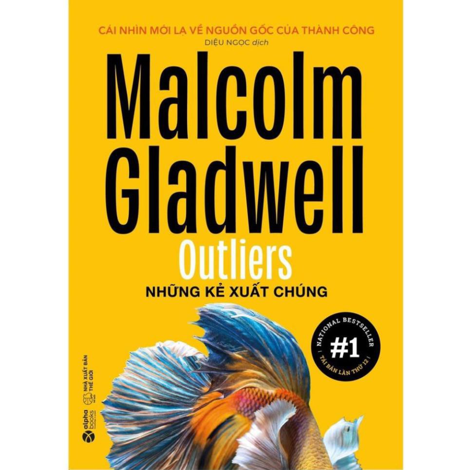 Sách - Combo 6 Cuốn Sách Malcolm Gladwell [Alphabooks]