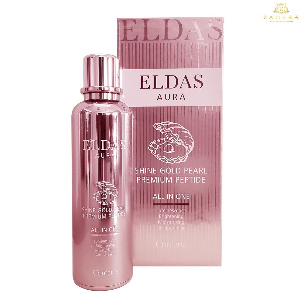 Serum dưỡng trắng Eldas Aura 100ml