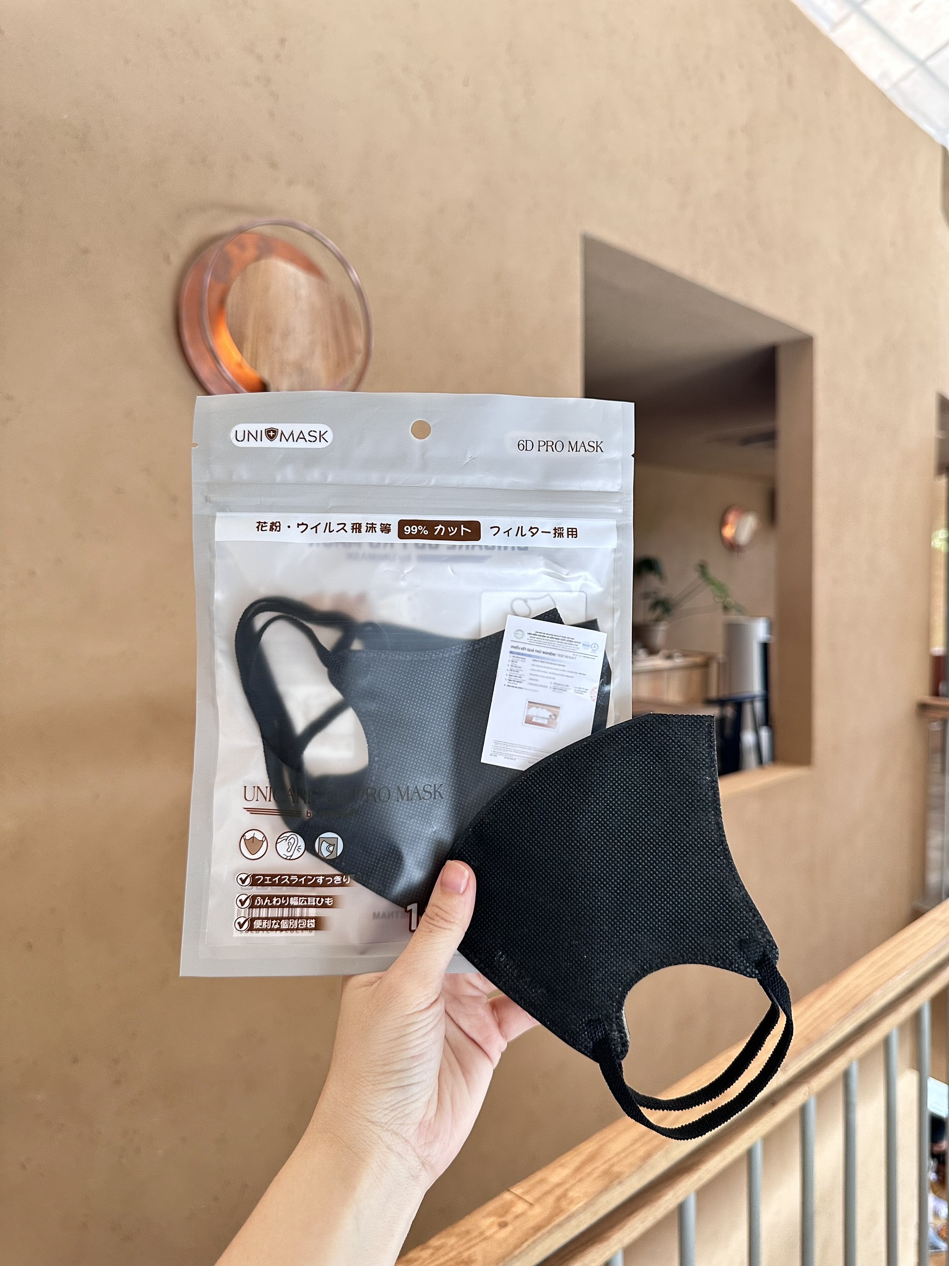 Thùng 50c khẩu trang 6D Pro Mask Unimask Unicare