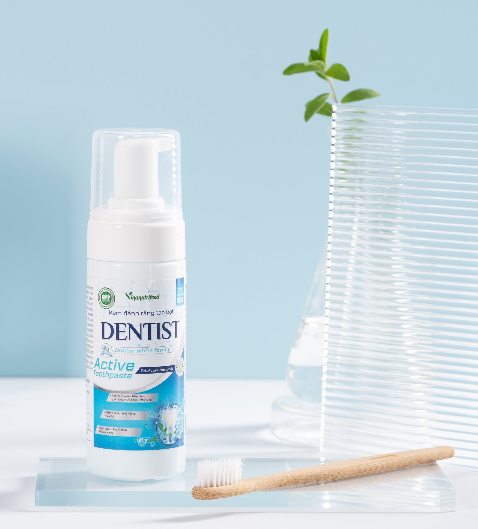 Kem đánh răng tạo bọt DENTIST - Dành cho người lớn