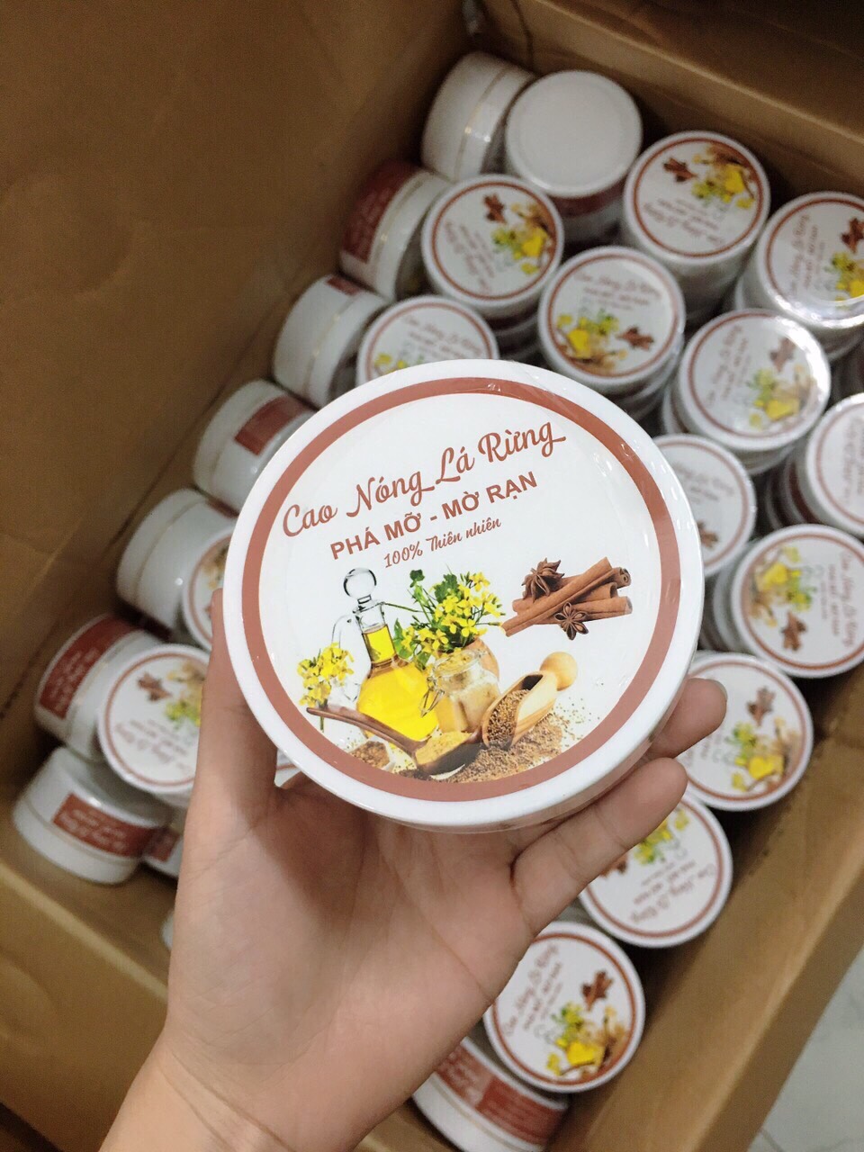 CAO NÓNG LÁ RỪNG TAN MỠ MỜ RẠN
