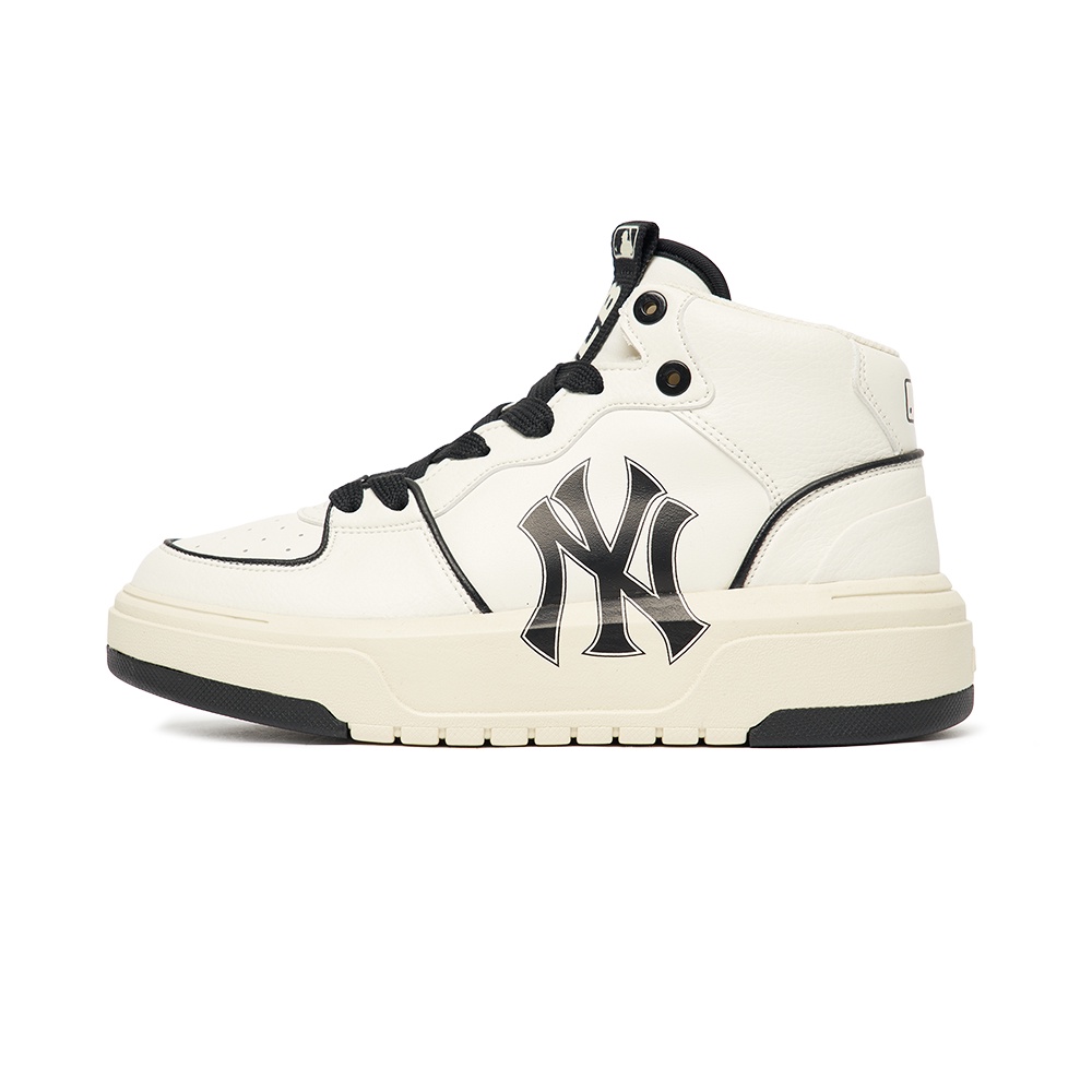 Giày Sneaker M.L.B Chunky Lin.er High New York Yan.kees Black ( Full box)