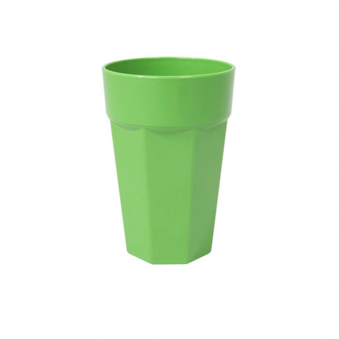 Combo 10 cốc nhựa 8 cạnh Song Long dung tích lớn 450ml - Được chọn màu