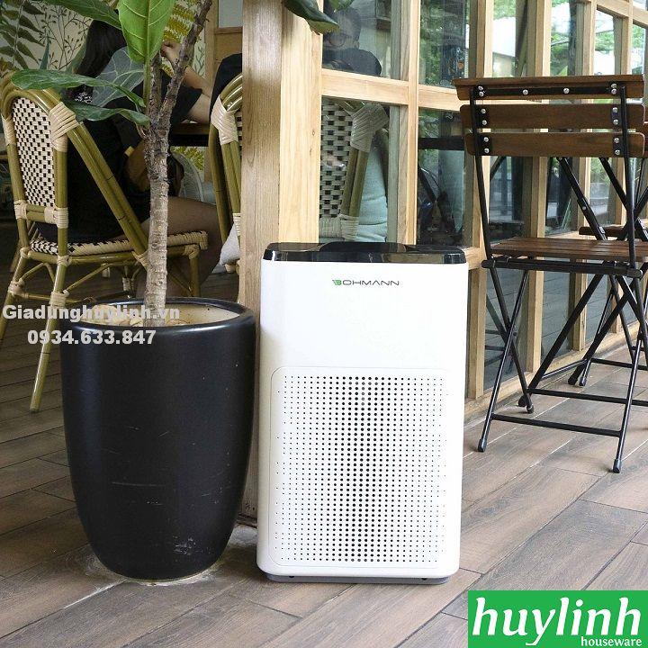 [HCM][Trả góp 0%]Máy lọc không khí Bohmann B4.01- 24m2