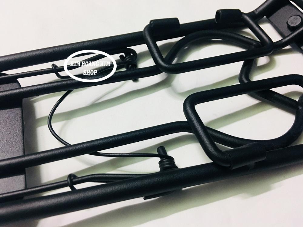 Baga Inox sơn tĩnh điện dành cho Exciter 150