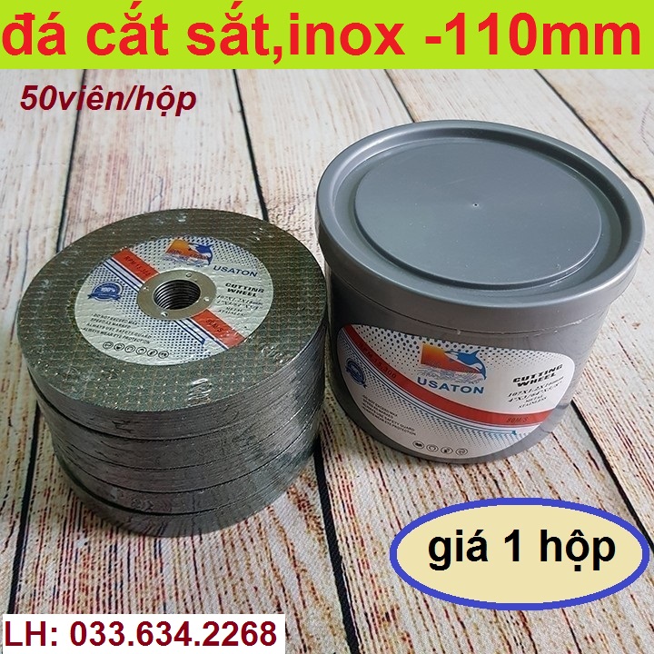 Hộp Đá Cắt Sắt - Đá Cắt Inox Usaton 50 Lưỡi