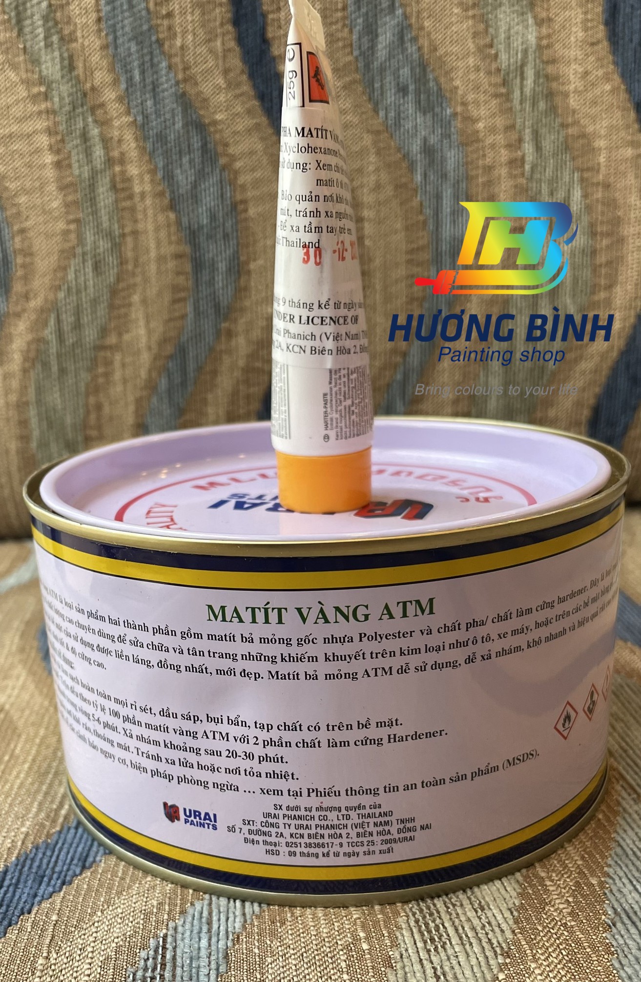 Bột trét đa năng Matit - 2 thành phần (1kg)