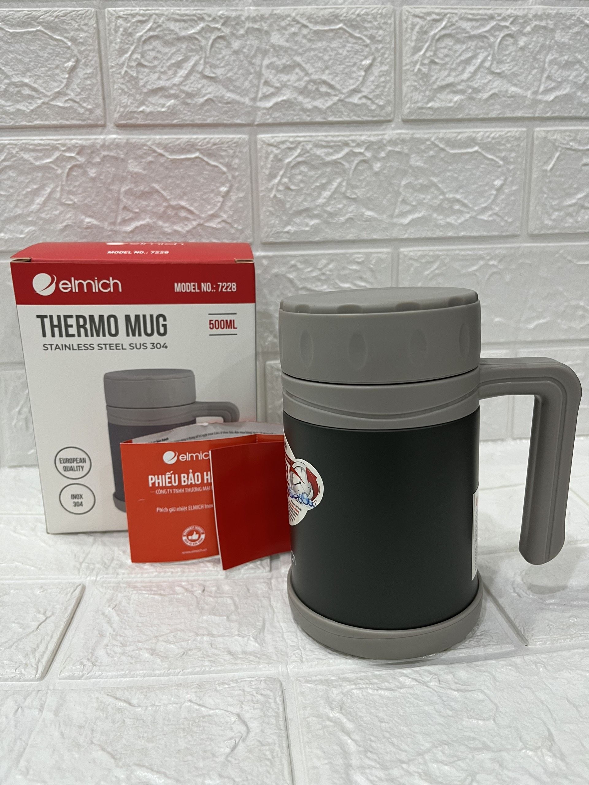 Bình giữ nhiệt Elmich 500ml EL-7228